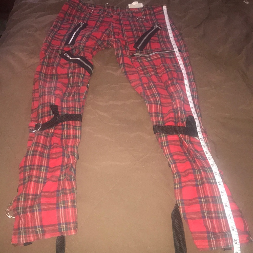 Authentic Punk Bondage Pants, Small - Picture 8 of 8
